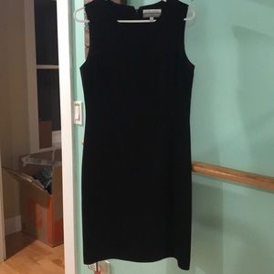 Sleek black dress